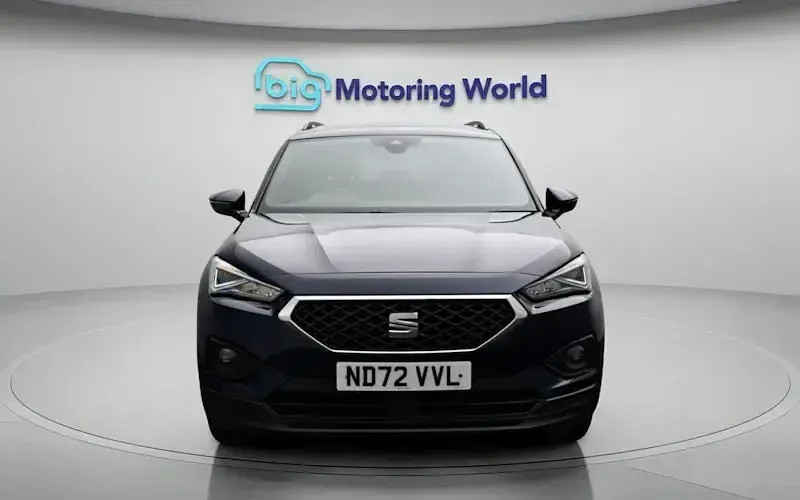 Używany Seat Tarraco SE 150 KM (110 kW) 2023 Niebieski SUV
