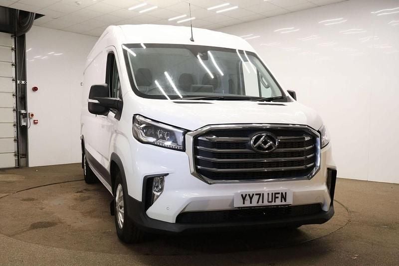 White Used 2021 Maxus V90 Van | £12,990 (Fair price) - Image 1/4
