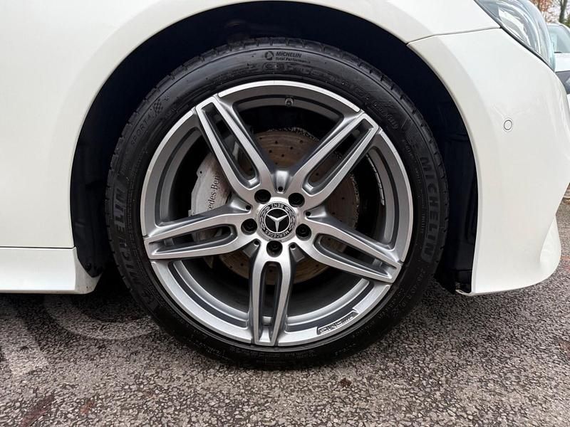 Used Mercedes E220 AMG Line Premium 194 HP (142 kW) 2017 White Coupe