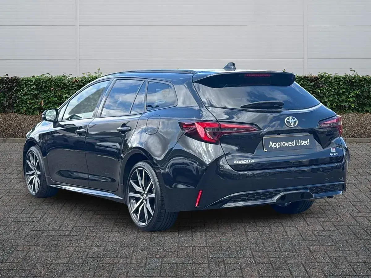 Used Toyota Corolla Sport 2024 Black Estate