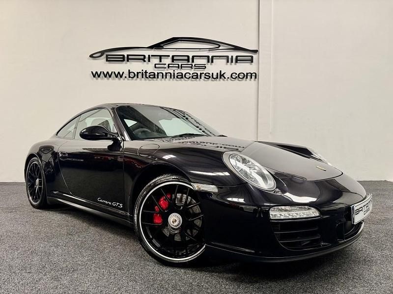 Black Used 2011 Porsche 911 Carrera GTS Coupe | £53,880 - Image 1/4