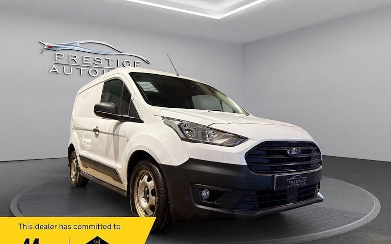 Begagnad Ford Transit Connect 75 HK (55 kW) 2019 Minibuss