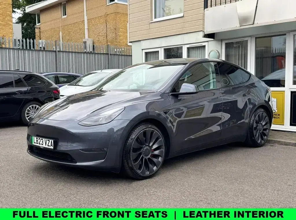 Used Tesla Model Y Performance 392 kW (534 HP) 2023 Grey SUV