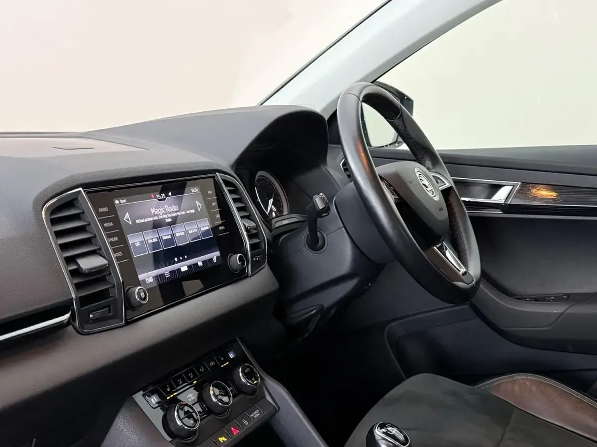 Used Skoda Karoq SE L 150 HP (110 kW) 2018 Grey SUV