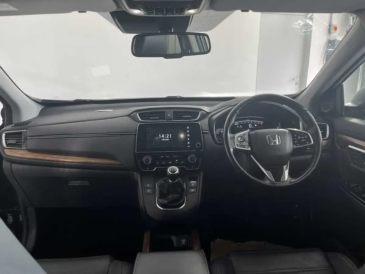Used Honda CR-V EX 173 HP (127 kW) 2019 Blue SUV