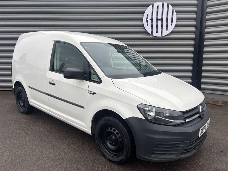 Used VW Caddy Startline 122 HP (89 kW) 2020 White MPV