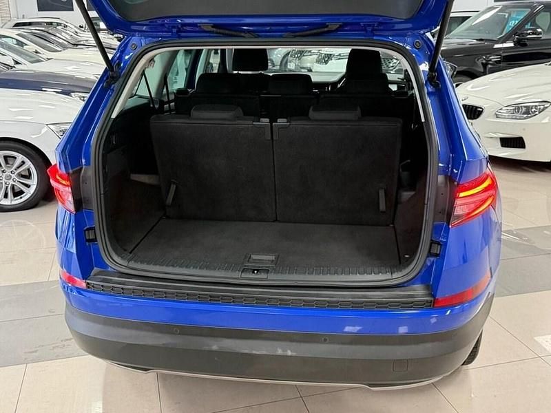 Used Skoda Kodiaq SE 150 HP (110 kW) 2021 Blue SUV