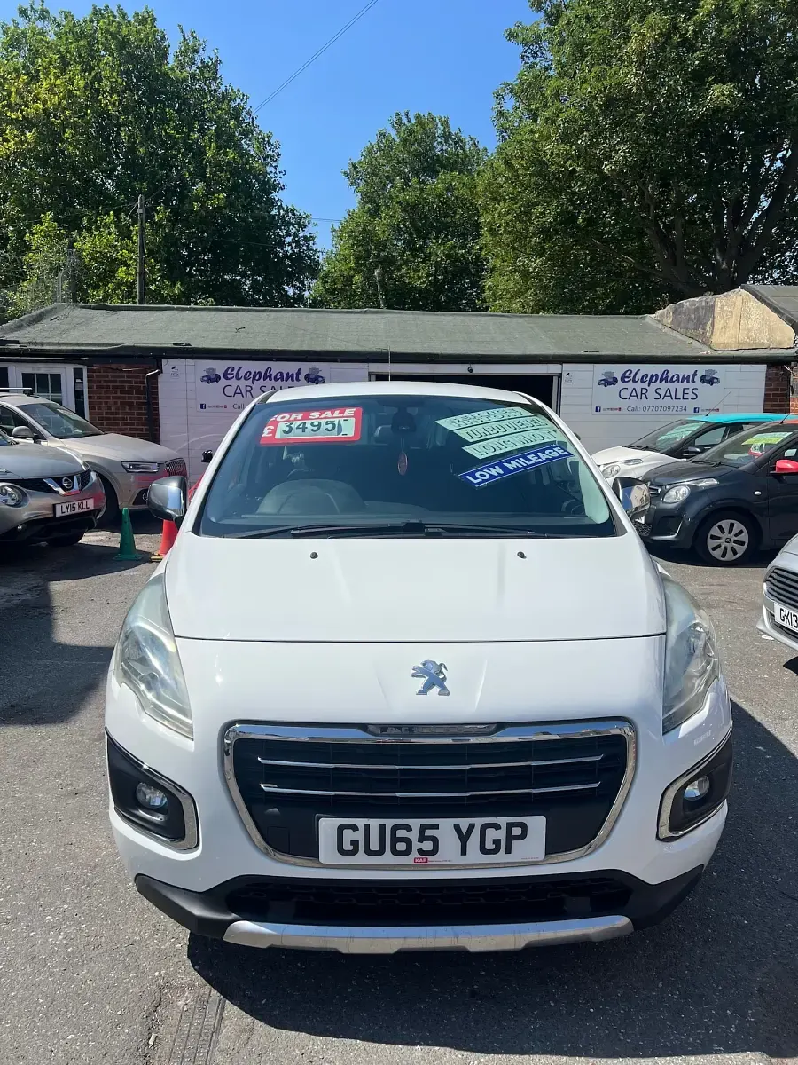 Used Peugeot 3008 Active 2015 White Estate