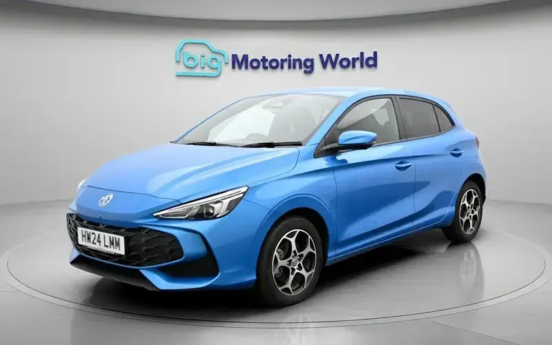 Used MG MG3 Trophy 194 HP (142 kW) 2026 Hatchback