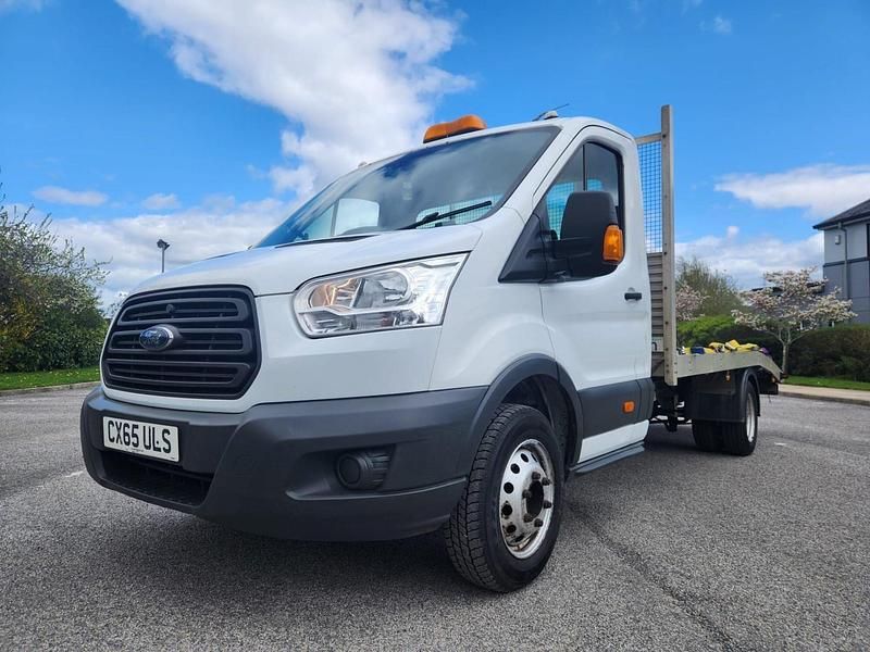 Begagnad Ford Transit 125 HK (91 kW) 2015 Vit Cab