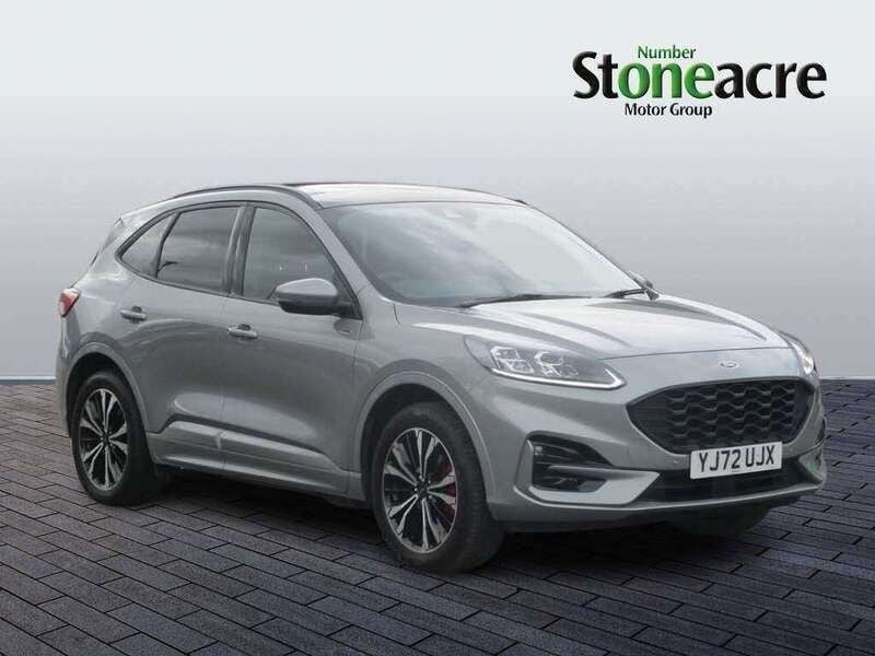 Silver Used 2023 Ford Kuga ST-Line X SUV | £25,490 (Expensive) - Image 1/2