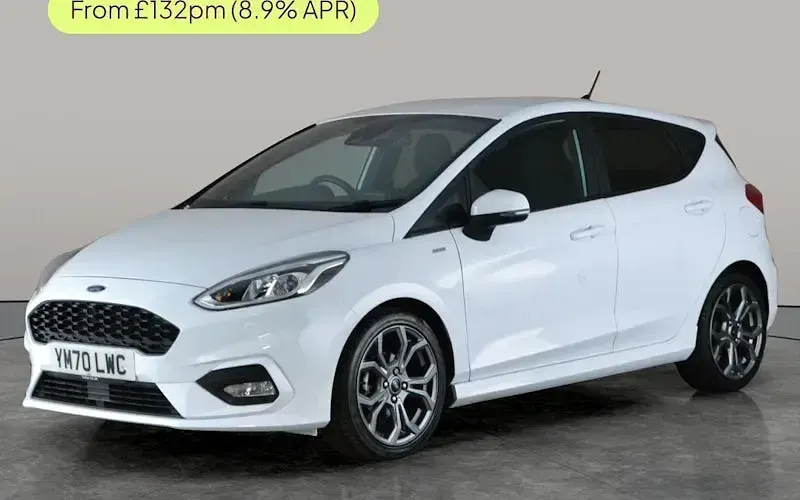 Usado Ford Fiesta ST-Line 125 CV (91 kW) 2021 Utilitario