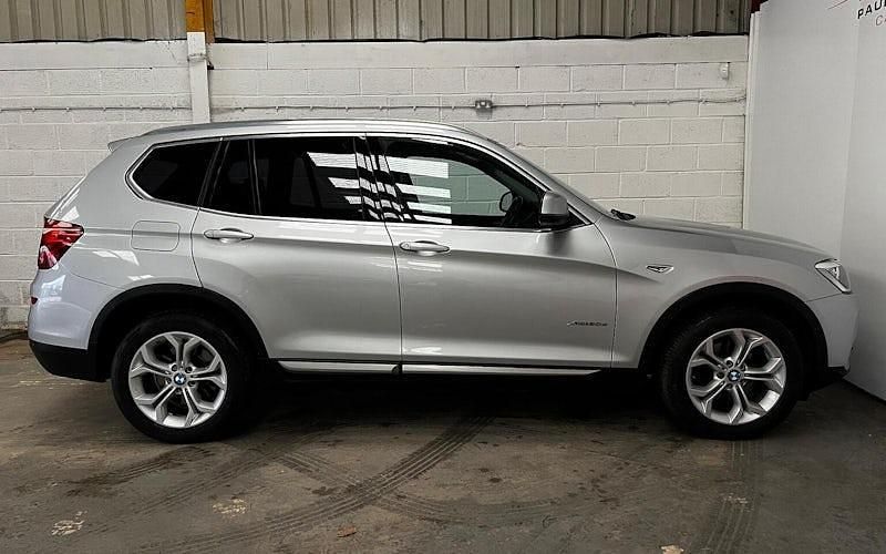 Used BMW X3 xLine 190 HP (139 kW) 2016 Silver SUV