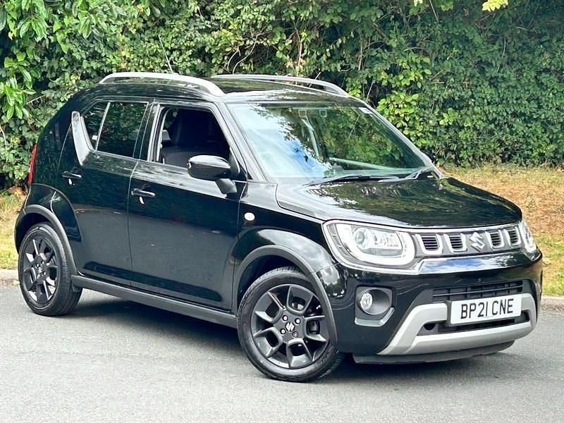 Black Used 2021 Suzuki Ignis SZ-T Hatchback | £12,495 (Fair price) - Image 1/4