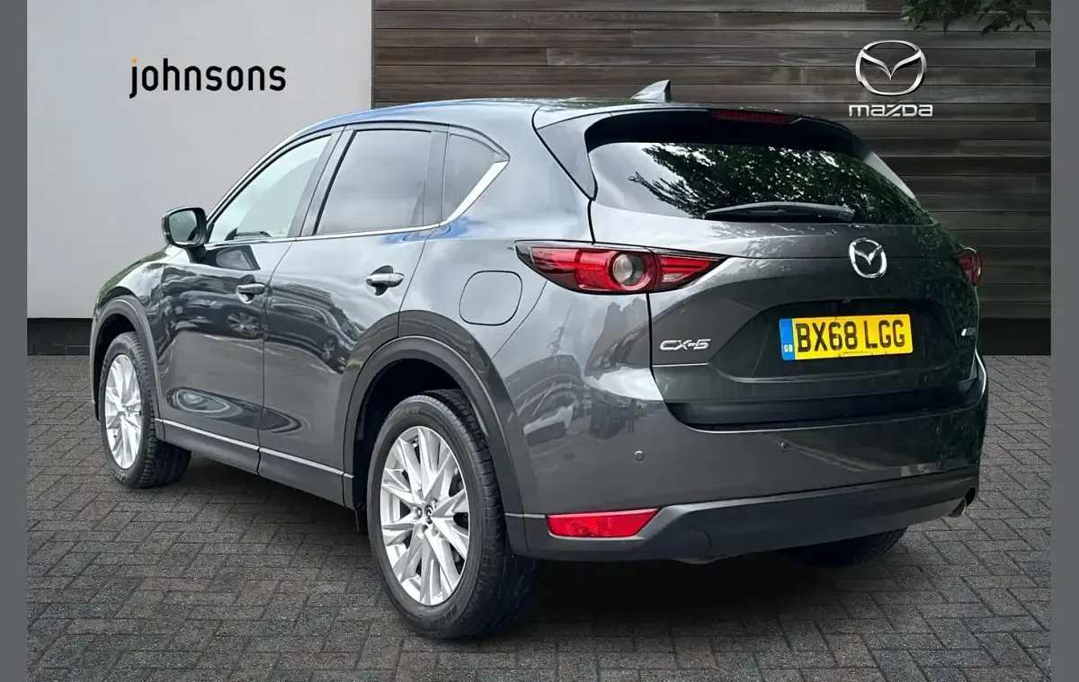 Used Mazda CX-5 Inclusive 150 HP (110 kW) 2018 Grey SUV