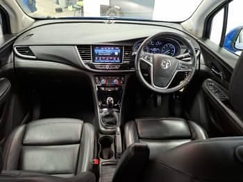 Used Vauxhall Mokka X Elite 140 HP (102 kW) 2018 Blue SUV