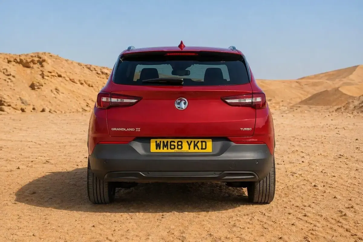 Second-hand Vauxhall Grandland X S 130 CP (95 kW) 2019 Roșu SUV