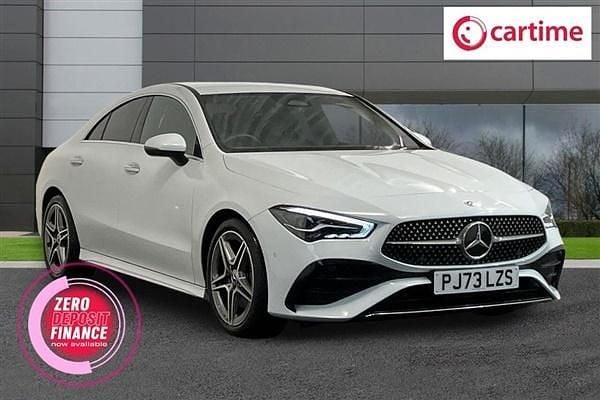 Used 2023 Mercedes CLA200 Executive Coupe | £31,188 (A bit pricey) - Image 1/4