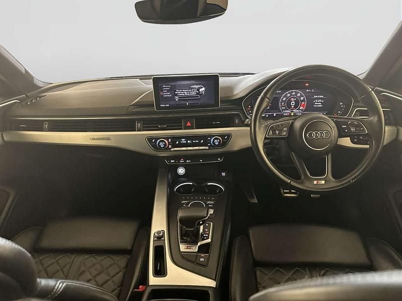 Used Audi S4 Comfort 354 HP (260 kW) 2017 Blue Estate