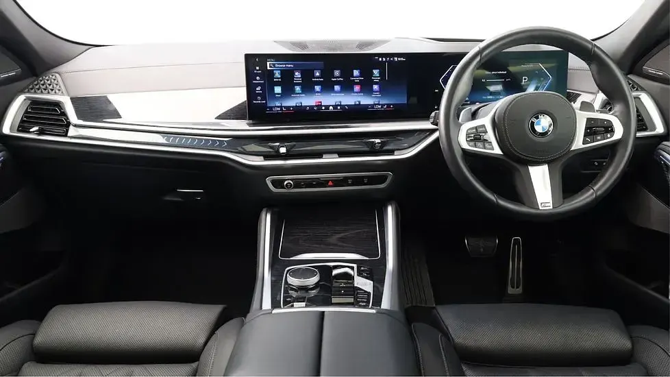 Used BMW X6 M Sport 347 HP (255 kW) 2024 Grey SUV