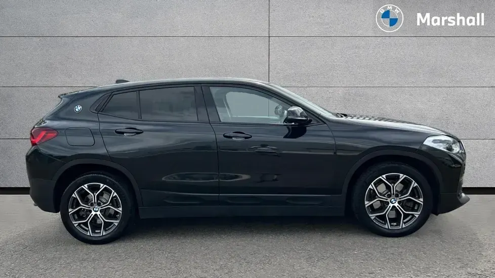 Used BMW X2 Sport Line 192 HP (141 kW) 2021 Black SUV
