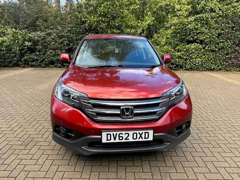 Used Honda CR-V SE 150 HP (110 kW) 2012 Red SUV