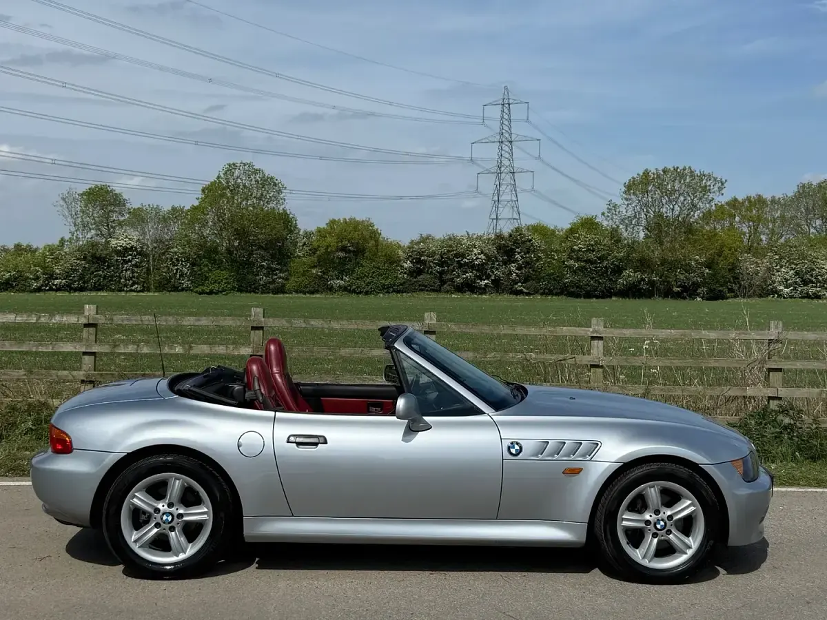 Used BMW Z3 1999 Silver Cabriolet