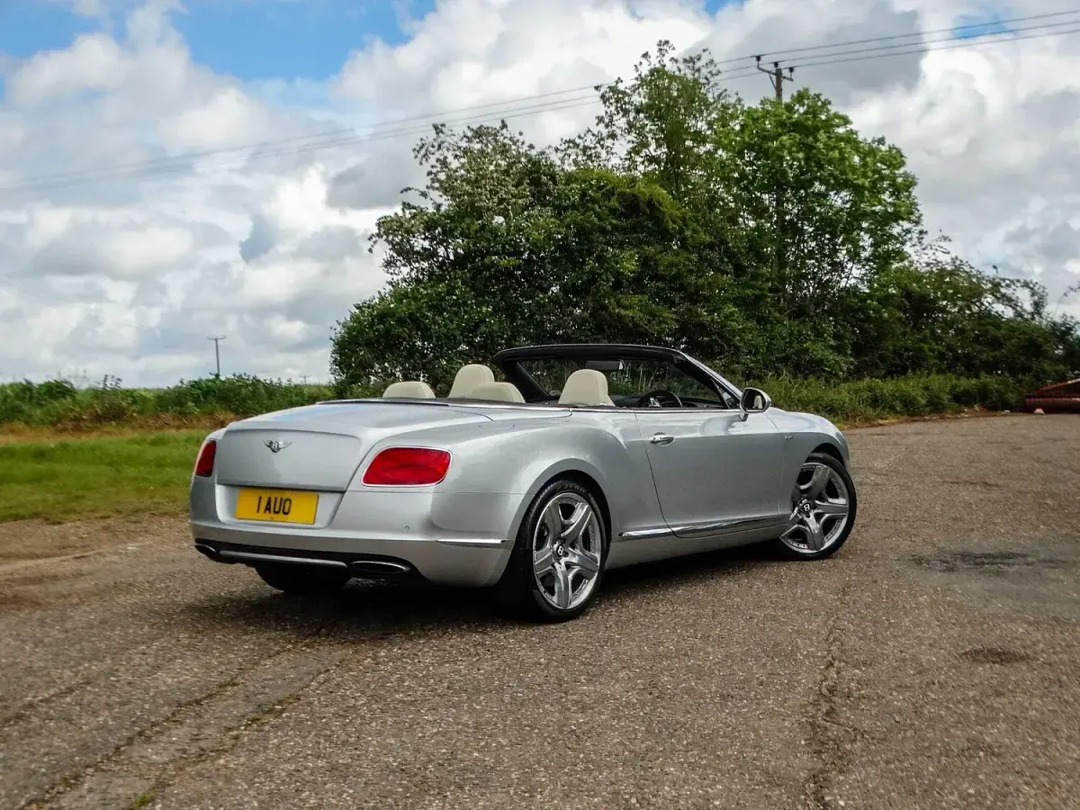 Used Bentley Continental 2012 Grey Cabriolet