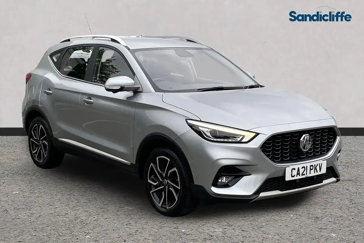 Usado MG ZS Exclusive 196 CV (144 kW) 2021 SUV