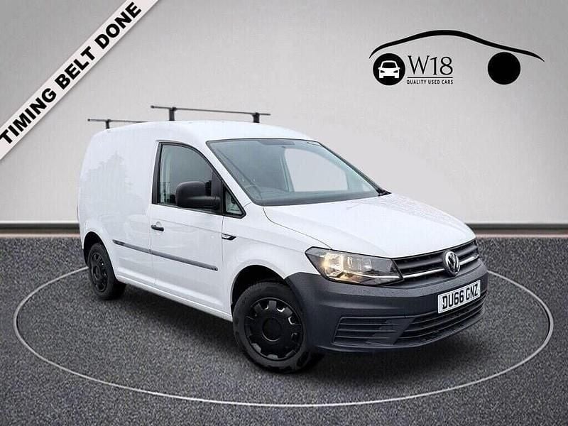 Used VW Caddy Startline 2016 White MPV