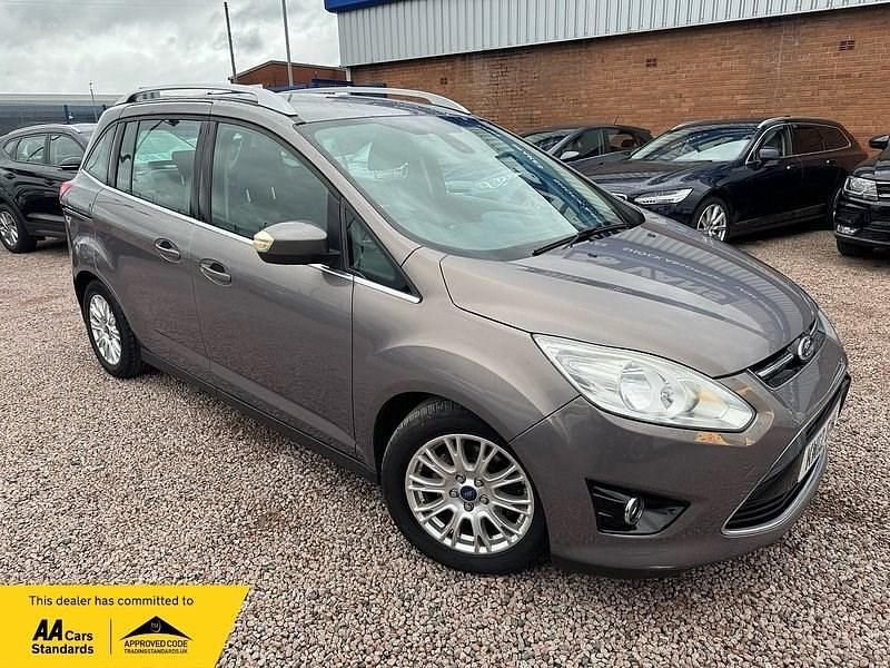 Used Ford Grand C-Max Titanium 2012 Brown MPV