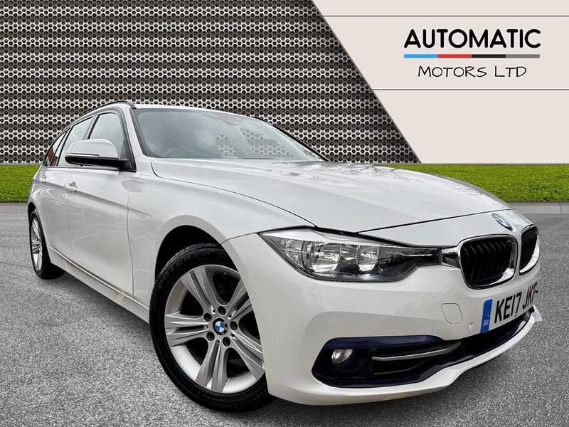 Used BMW 318 Sport Line 136 HP (100 kW) 2017 White Estate