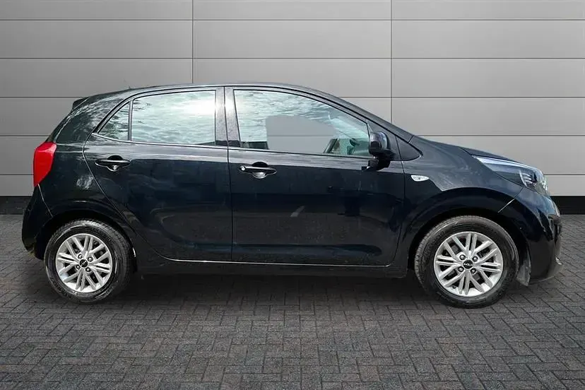 Used Kia Picanto 67 HP (49 kW) 2022 Midnight black Hatchback