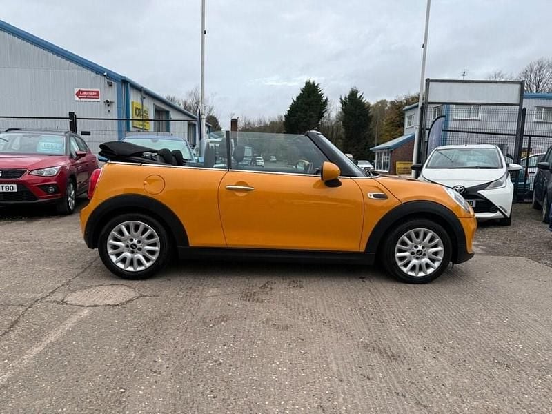 Used Mini Cooper Cabriolet 136 HP (100 kW) 2016 Orange Cabriolet