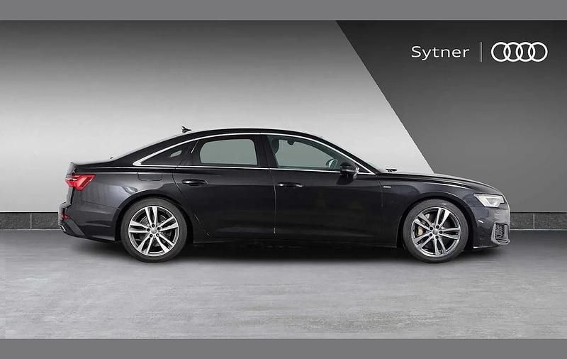 Used Audi A6 S-Line 295 HP (216 kW) 2020 Grey Sedan