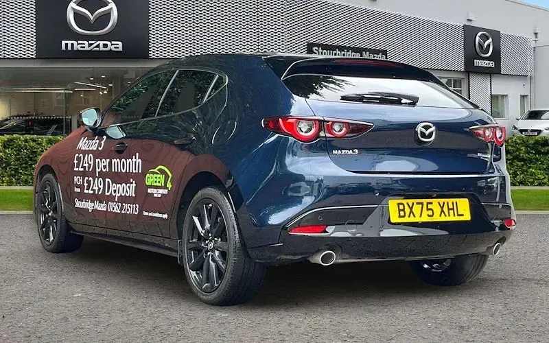 Usado Mazda 3 Homura-Line 140 HP (102 kW) 2026 Citadino