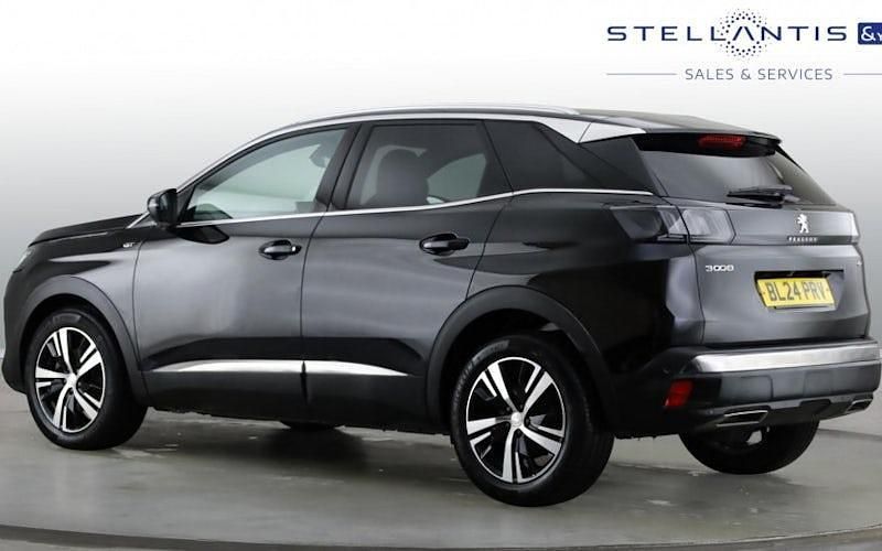Used Peugeot 3008 GT 131 HP (96 kW) 2023 Black SUV