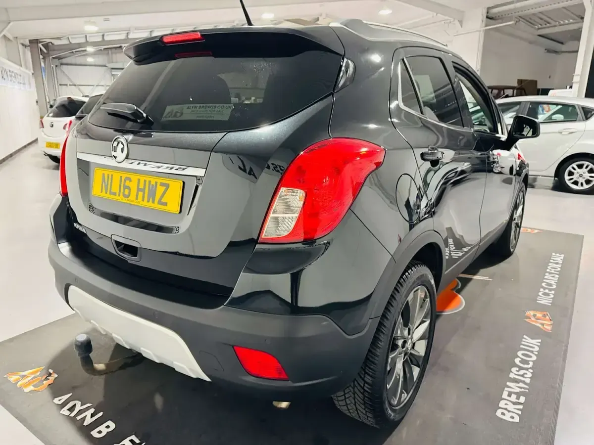 Used Vauxhall Mokka 115 HP (84 kW) 2016 Black SUV