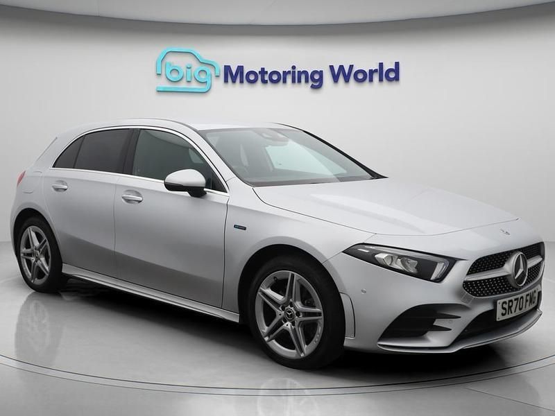 Silver Used 2020 Mercedes A250 AMG line Hatchback | £18,000 (Fair price) - Image 1/4