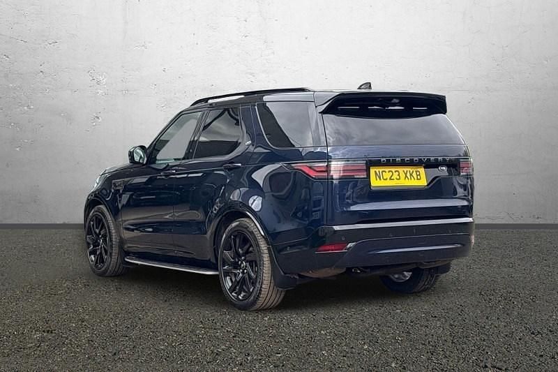 Used Land Rover Discovery 5 SE Dynamic 2023 Blue SUV