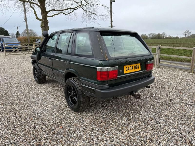 Used Land Rover Range Rover SE 1998 Green SUV