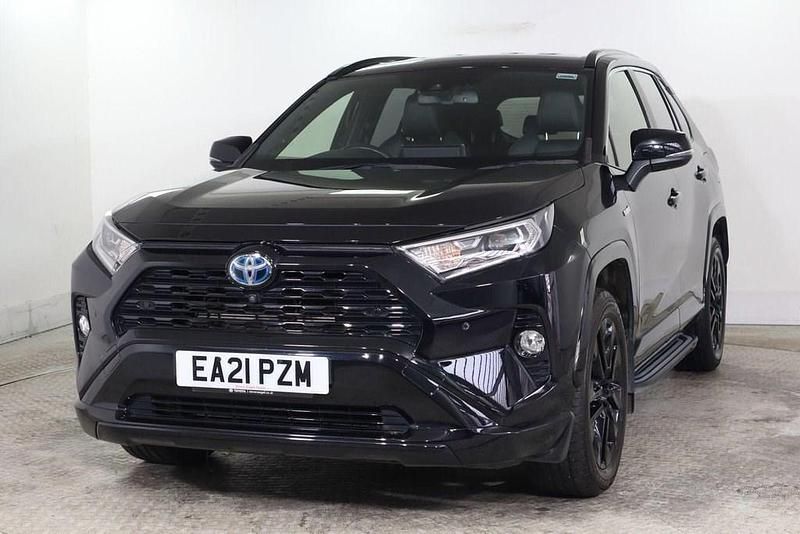 Used Toyota RAV4 Edition 2021 Black SUV