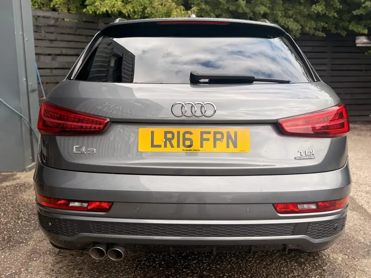 Used Audi Q3 S-line plus 2016 Grey SUV