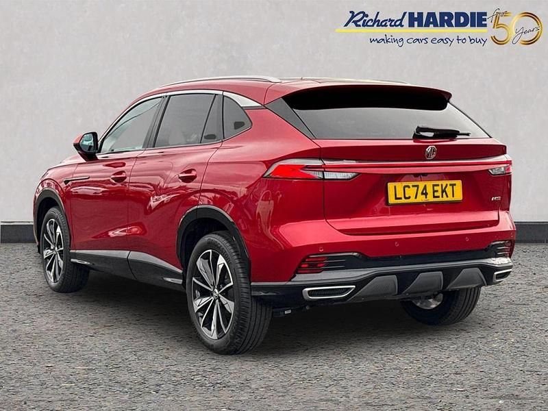 Red Used 2024 MG HS Trophy SUV | £20,999 (Expensive) - Image 1/3
