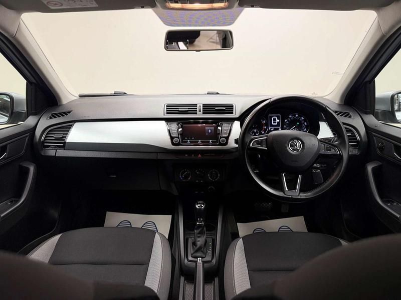 Used Skoda Fabia SE 2015 Silver Estate