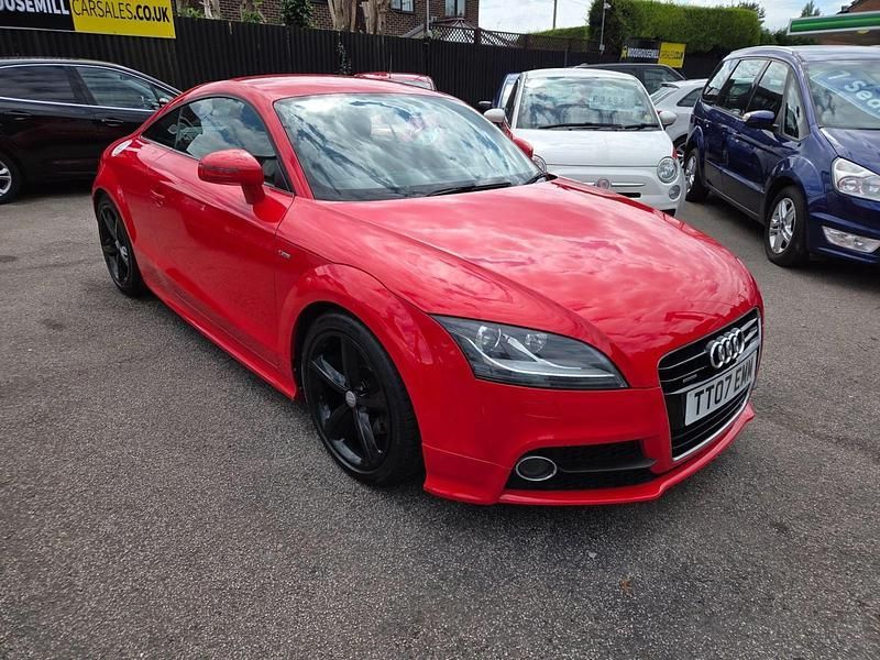 Red Used 2010 Audi TT S-Line Coupe | £7,500 (Expensive) - Image 1/4
