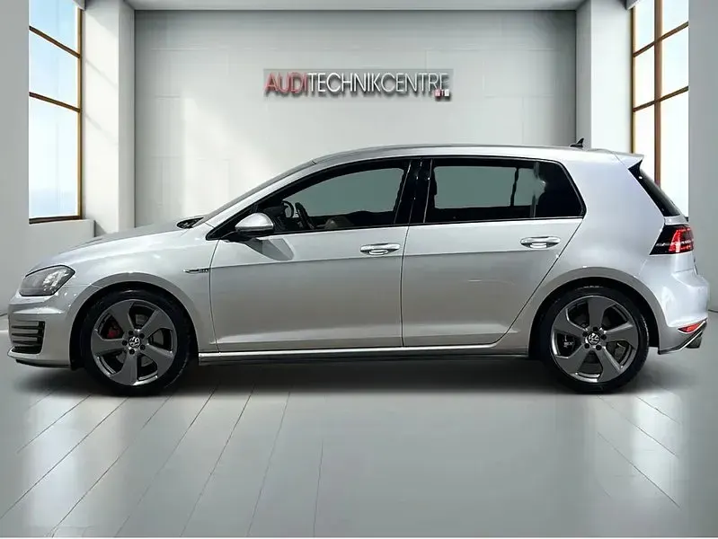 Used VW Golf VII GTI 2014 Silver Hatchback