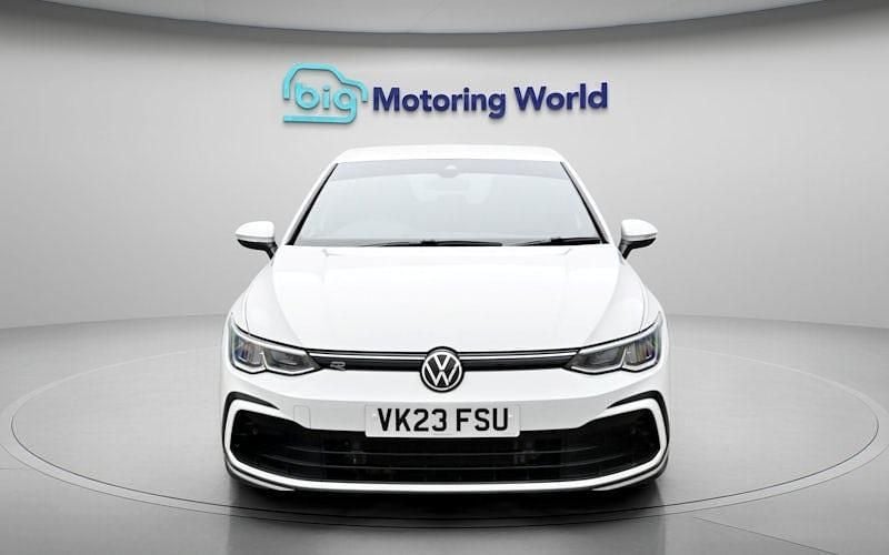 Used VW Golf VIII R-line 150 HP (110 kW) 2023 White Hatchback
