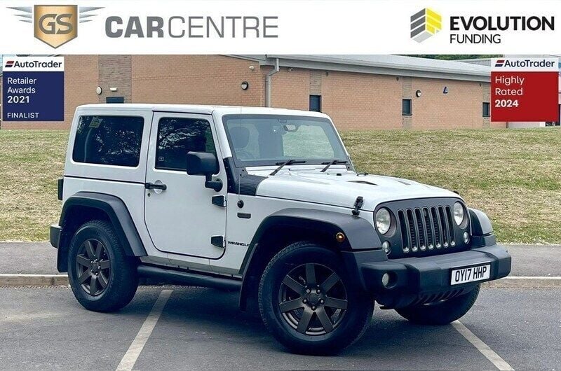 White Used 2017 Jeep Wrangler SUV | £24,500 (Super price) - Image 1/4