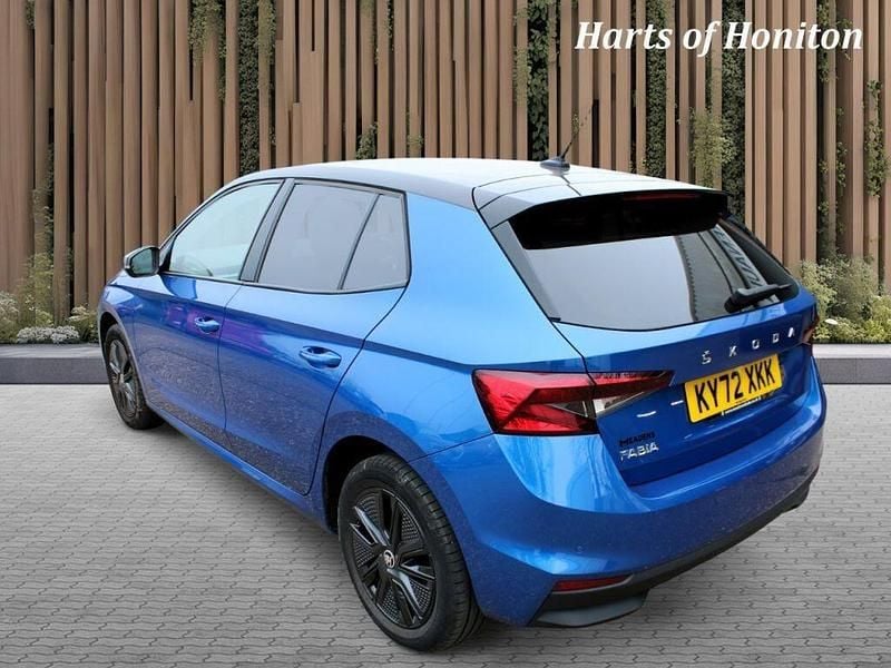 Used Skoda Fabia Colour Edition 2022 Blue Hatchback